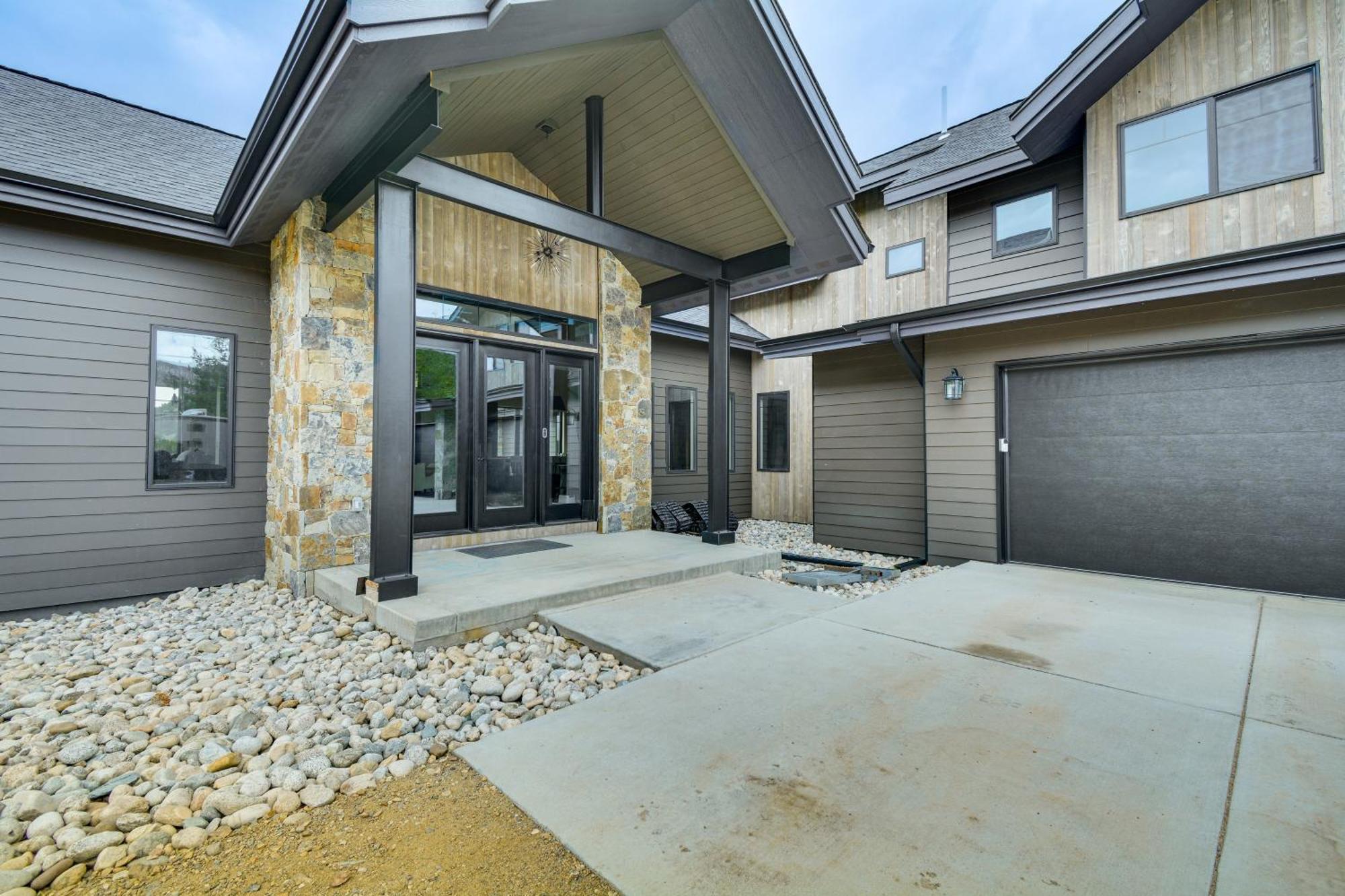 Spacious Leadville Retreat With Hot Tub And Gas Grill Exterior foto