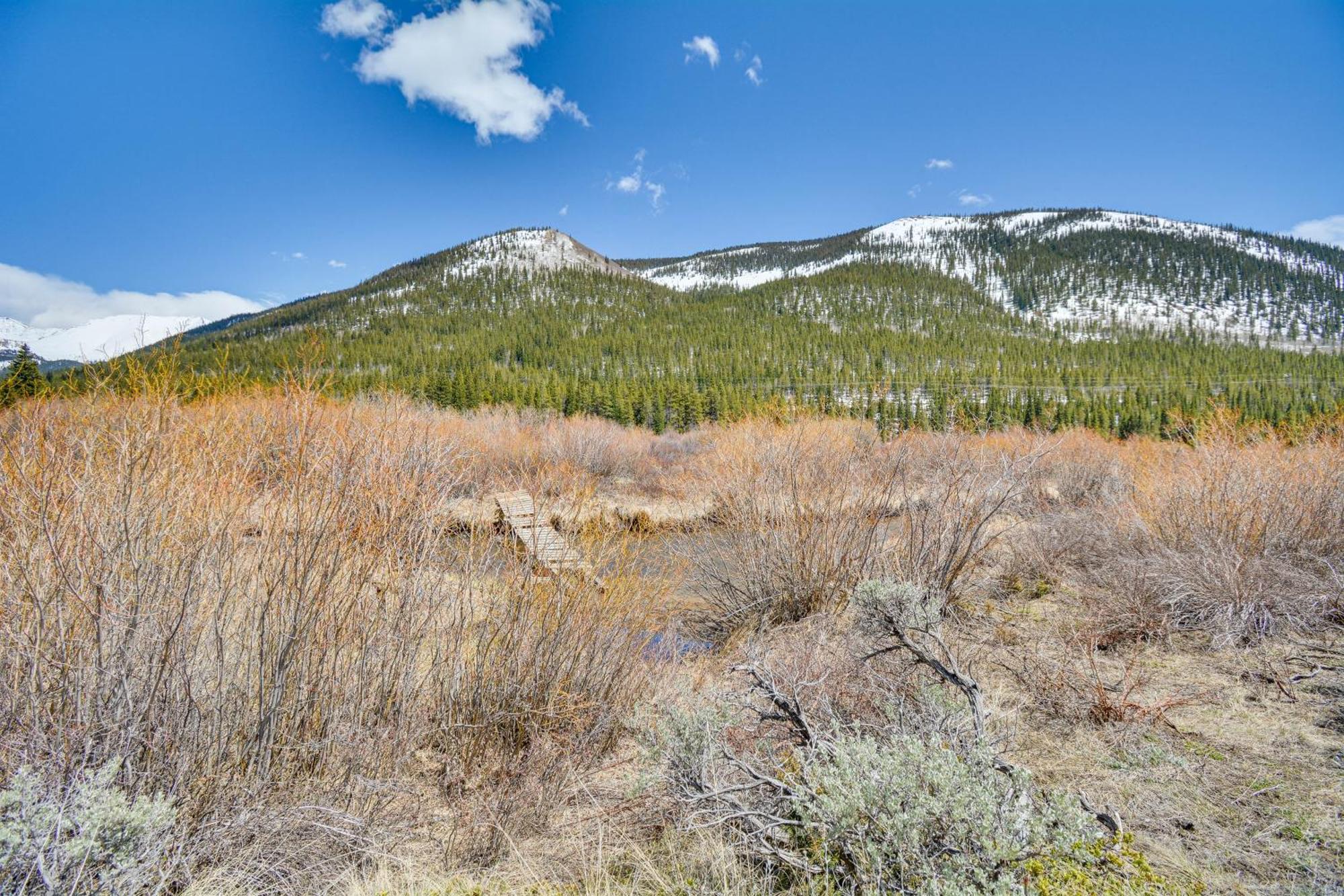 Spacious Leadville Retreat With Hot Tub And Gas Grill Exterior foto